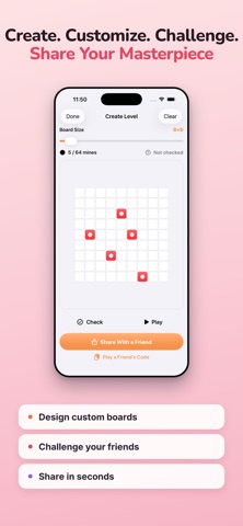 Minesweeper Reimagined Screenshot 4 of 6