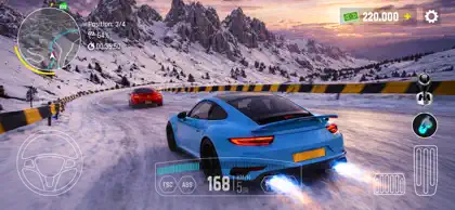 Screenshot 3 di 5 di Real Car Driving: 3D Car City