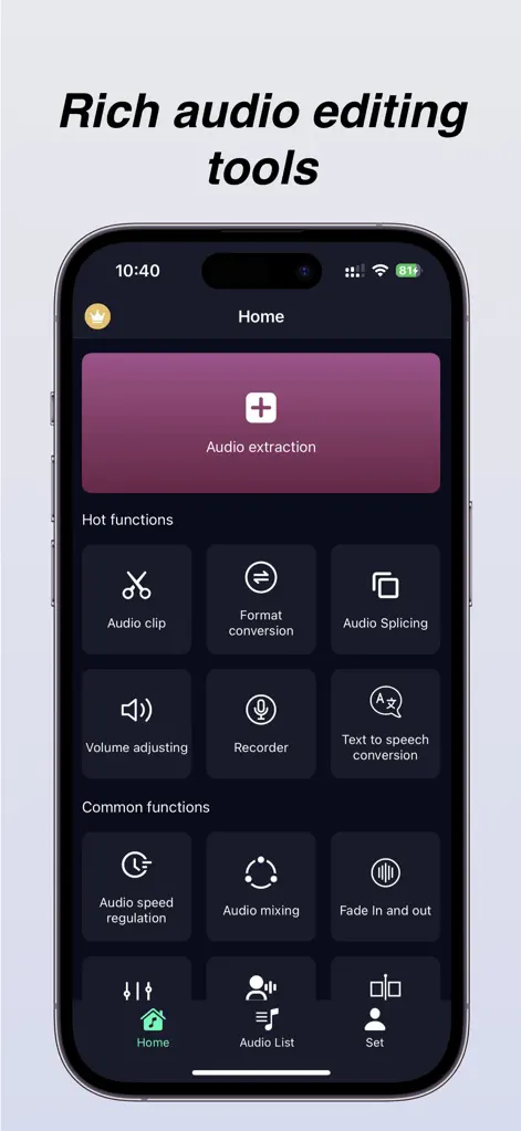 Audio Extractor-Audio Editing - Music App | MWM