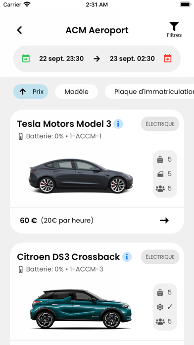 Neo Mobility Screenshot