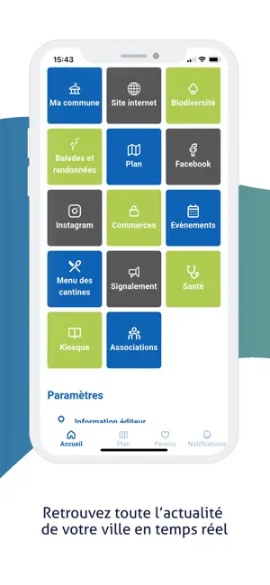 Échiré Info screenshot 2
