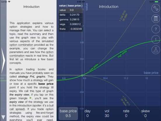 Screenshot #4 pour iOptioneer Lt - options