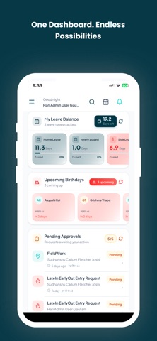 LRI School App screenshot