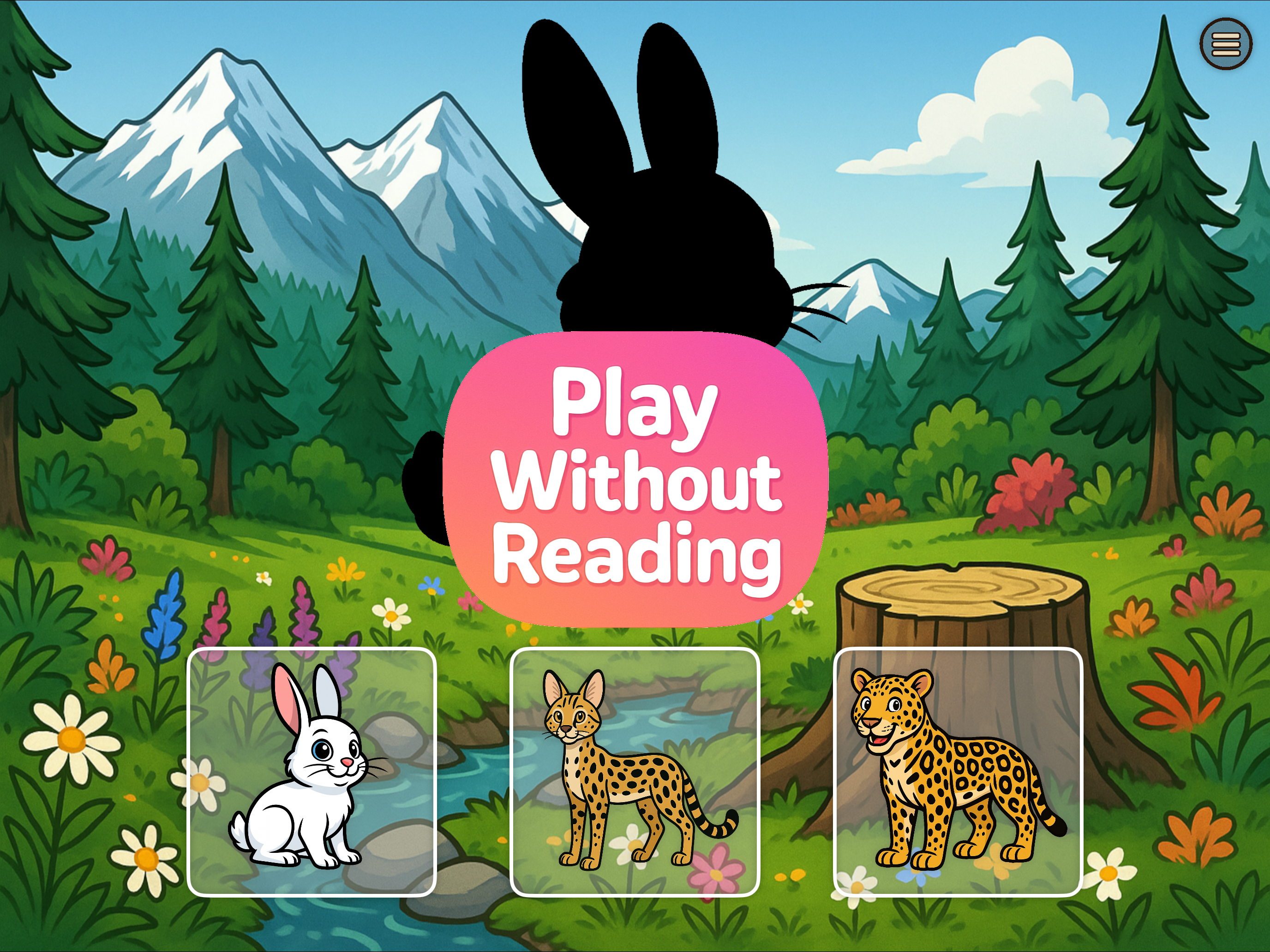Big Cats Sticker Games Kids screenshot 19