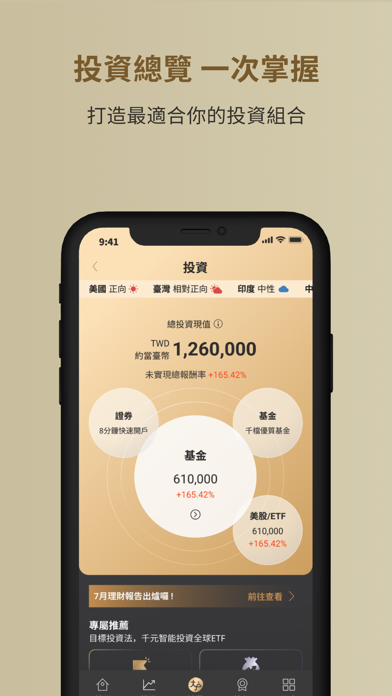 永豐銀行大戶DAWHO iPhone screenshot 5 - Finance app