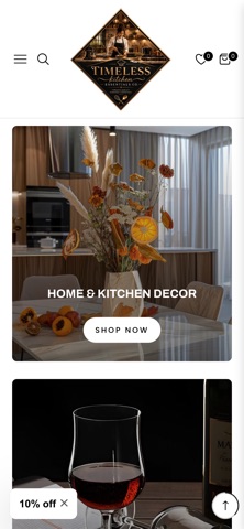 Timeless Kitchen Essentials Co screenshot