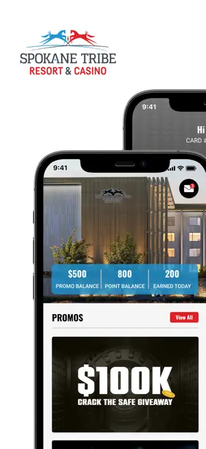 Spokane Tribe Resort & Casino screenshot 1