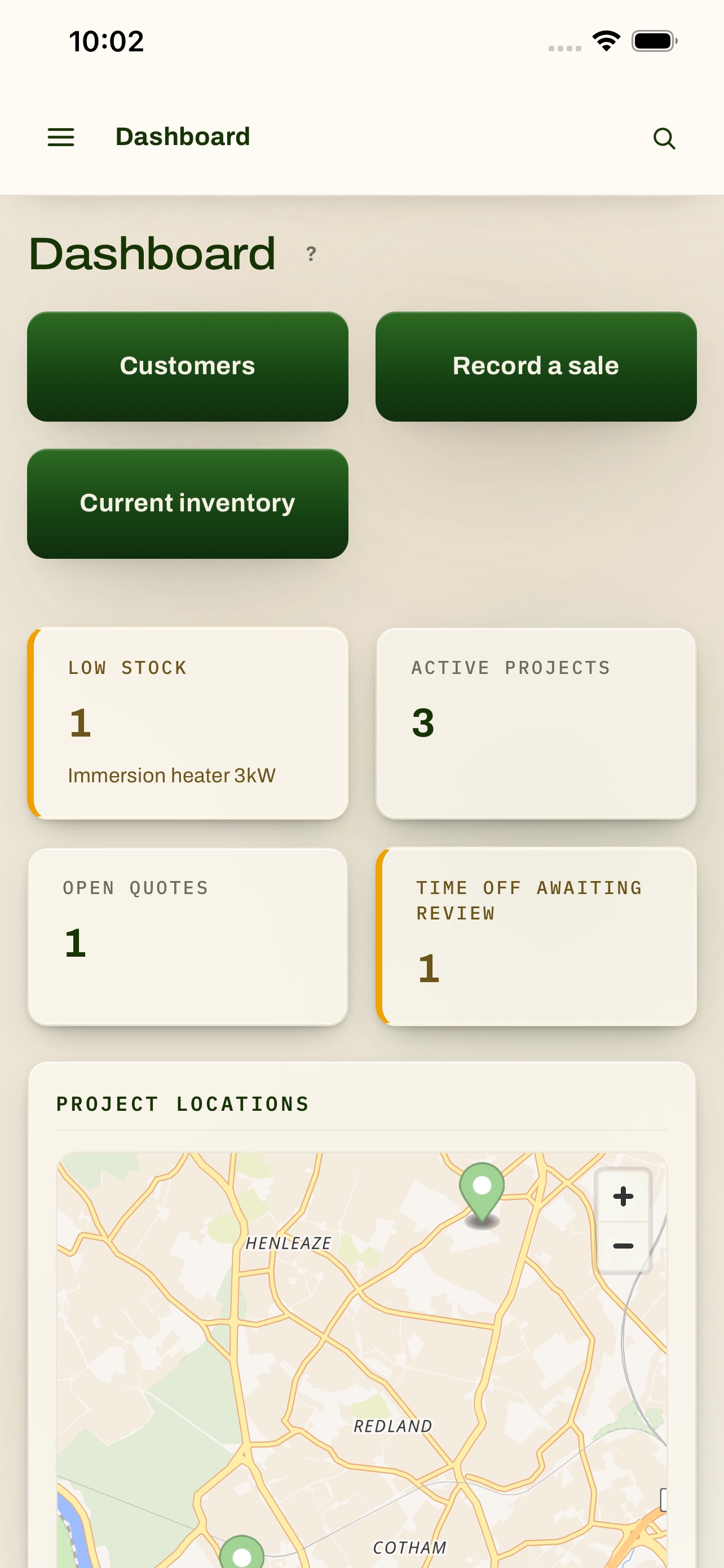 Screenshot 1 of Osmuch