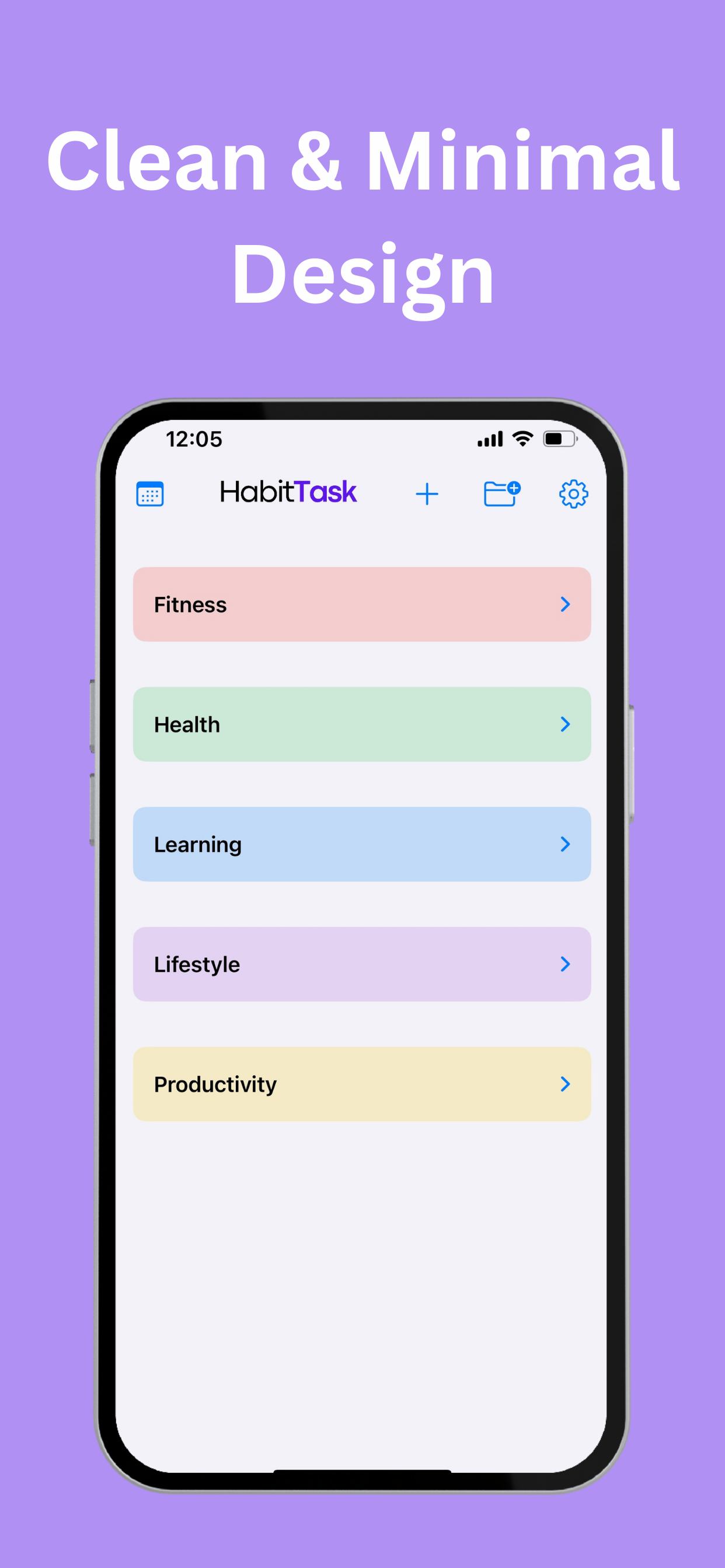 Habit Tracker - HabitTask screenshot 3