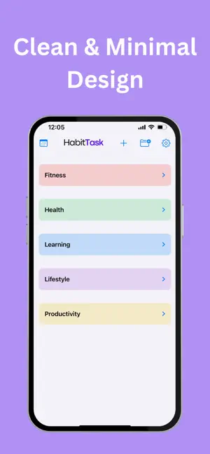 Habit Tracker - HabitTask screenshot 3