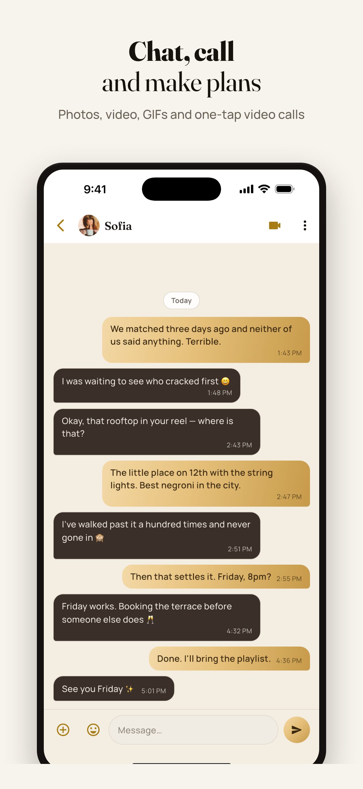 KissnTells: Meet People Nearby screenshot 4