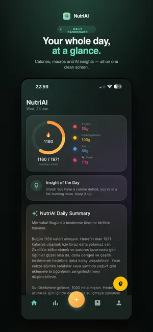 NutriAi: Calori Tracker screenshot 2
