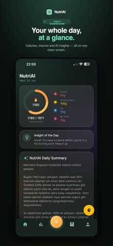 NutriAi: Calori Tracker Screenshot 2 of 5