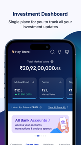 HDFC Bank SmartWealth screenshot