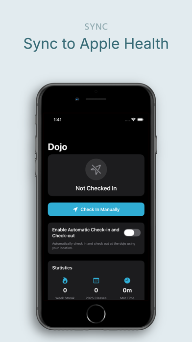 Tenzan Aikido iPhone screenshot 3 - Sports app
