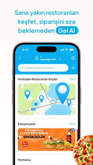 Tıkla Gelsin® - Yemek Siparişi screenshot 3