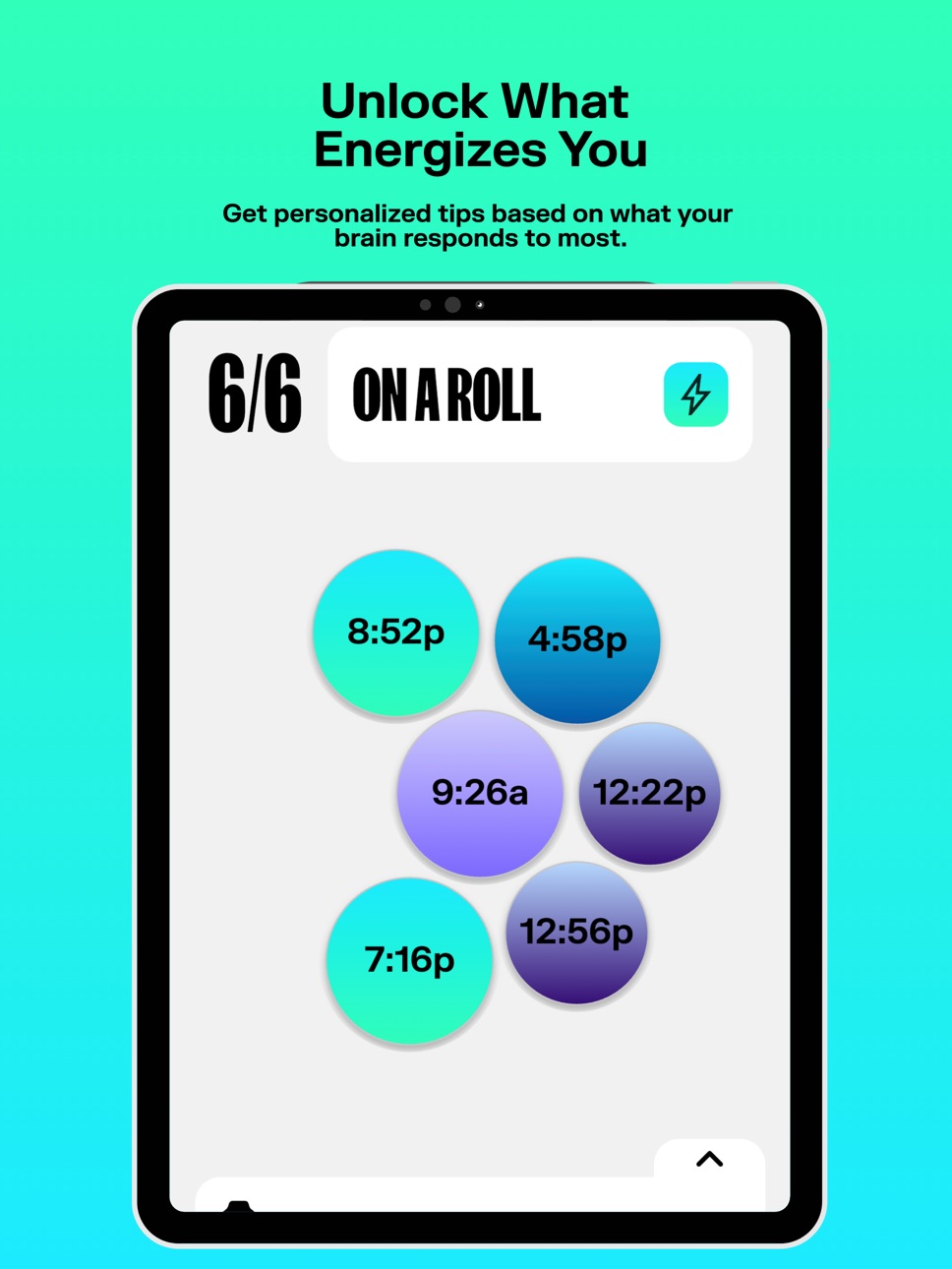 iPad screenshot