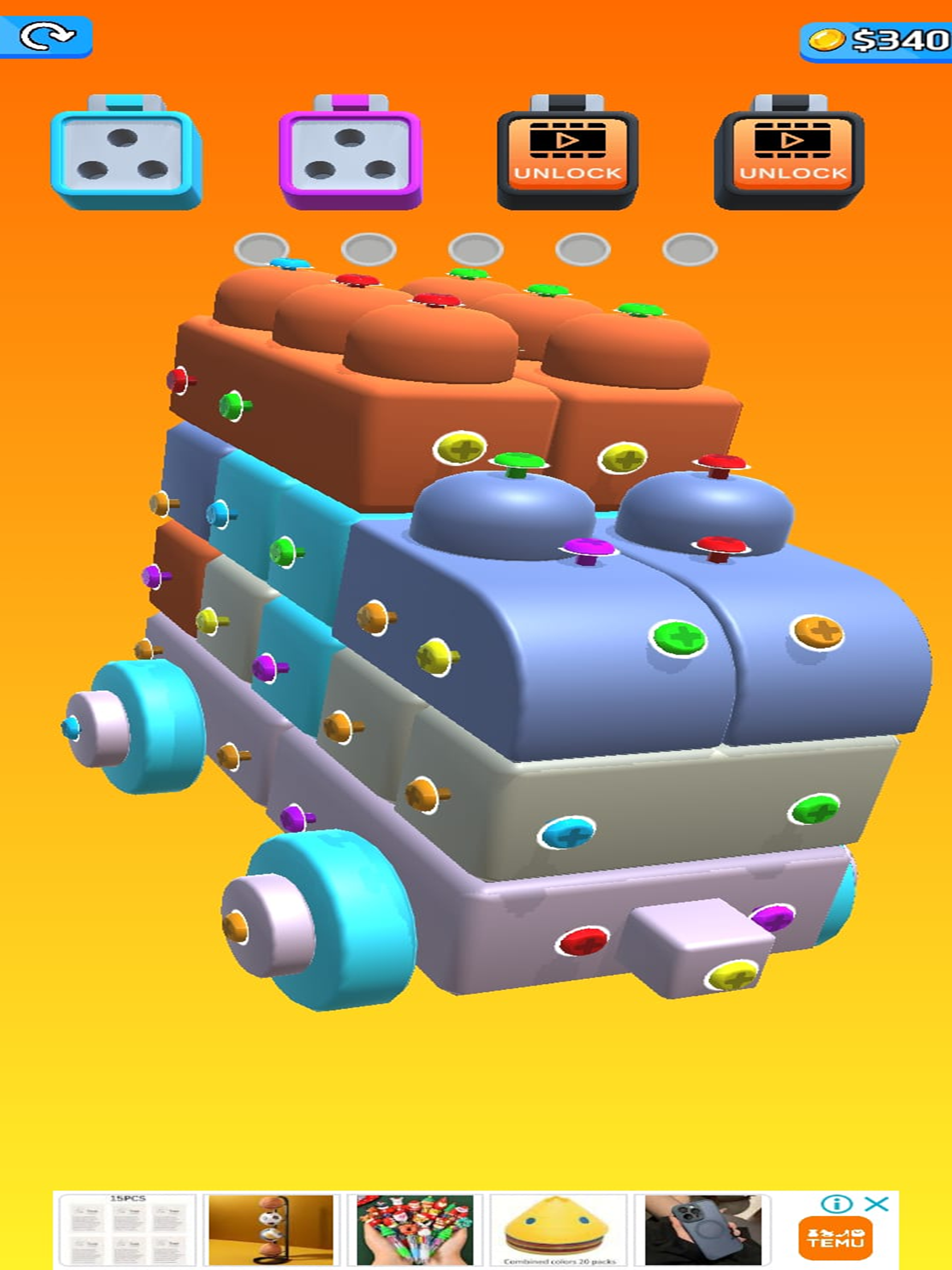ScrewPuzzleBlast3D screenshot 10