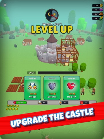 Defend and Prosper iPad screenshot