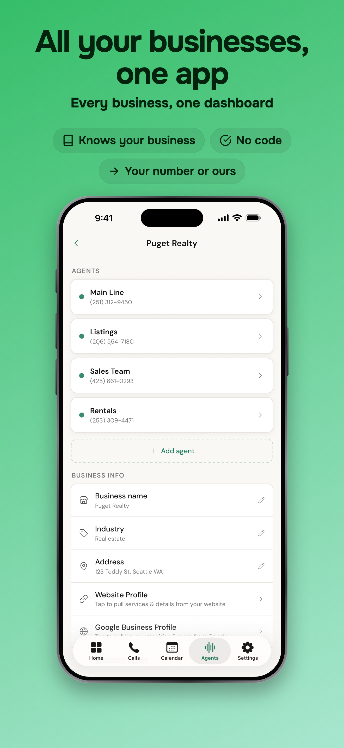 Cavorite - AI Receptionist screenshot 10
