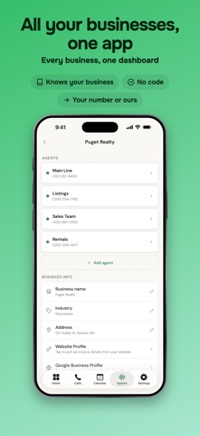 Cavorite - AI Receptionist Screenshot 10 of 10