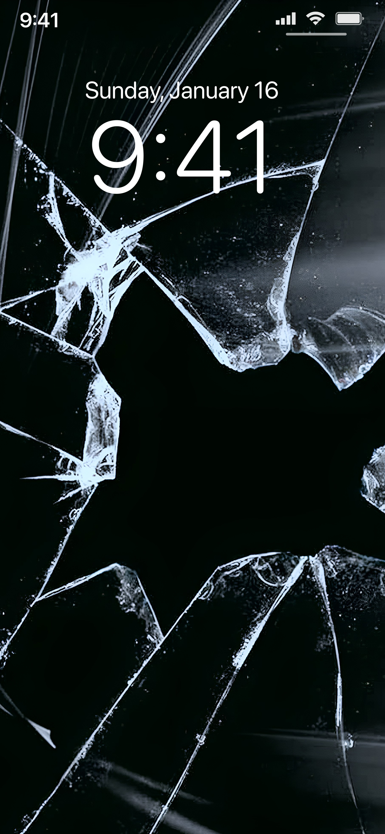 Broken Screen Wallpapers 4K