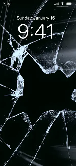 Broken Screen Wallpapers 4K screenshot 1