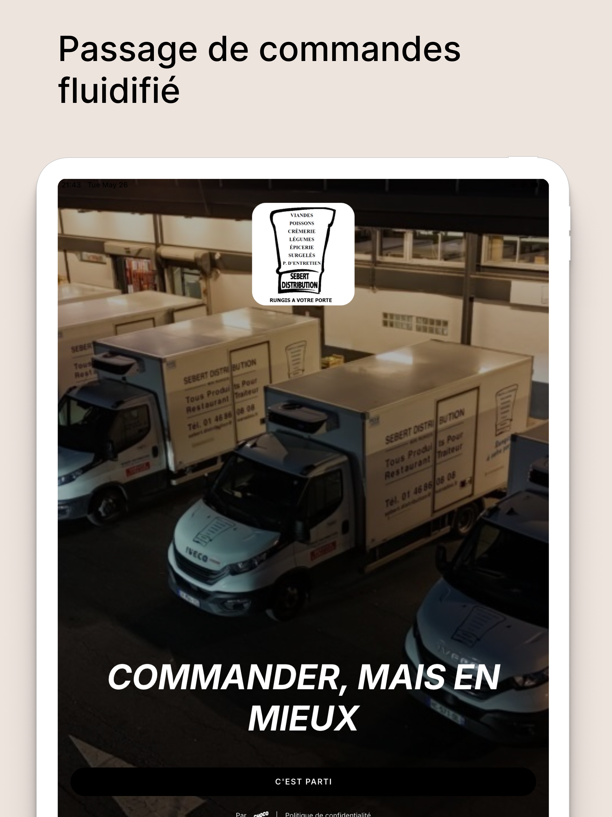 Sebert Distribution screenshot 5