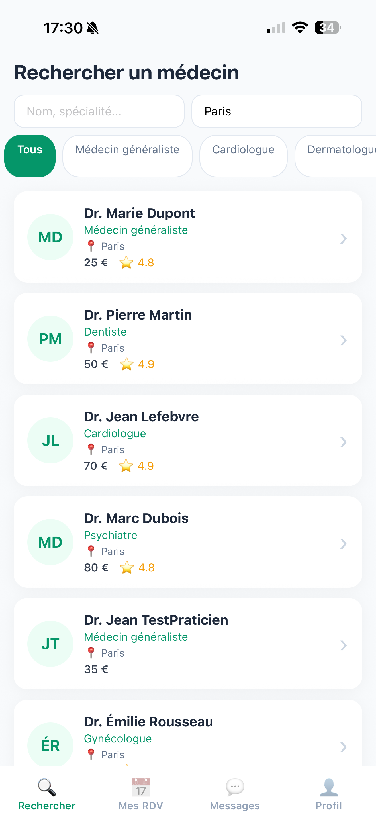 Doctodays screenshot 4