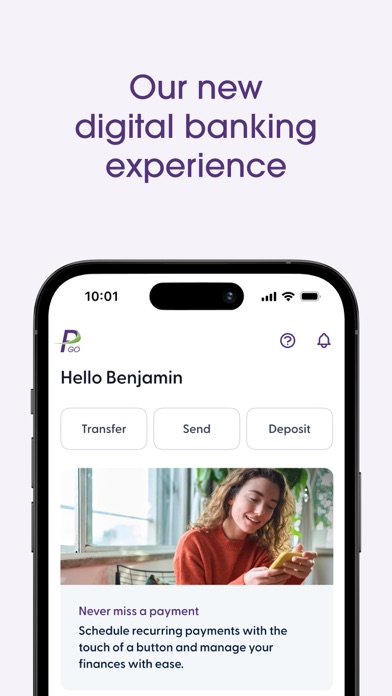 Propell Credit Union Screenshot