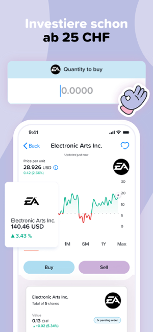 ‎YUH: 3-in-1 Finanz-App Screenshot