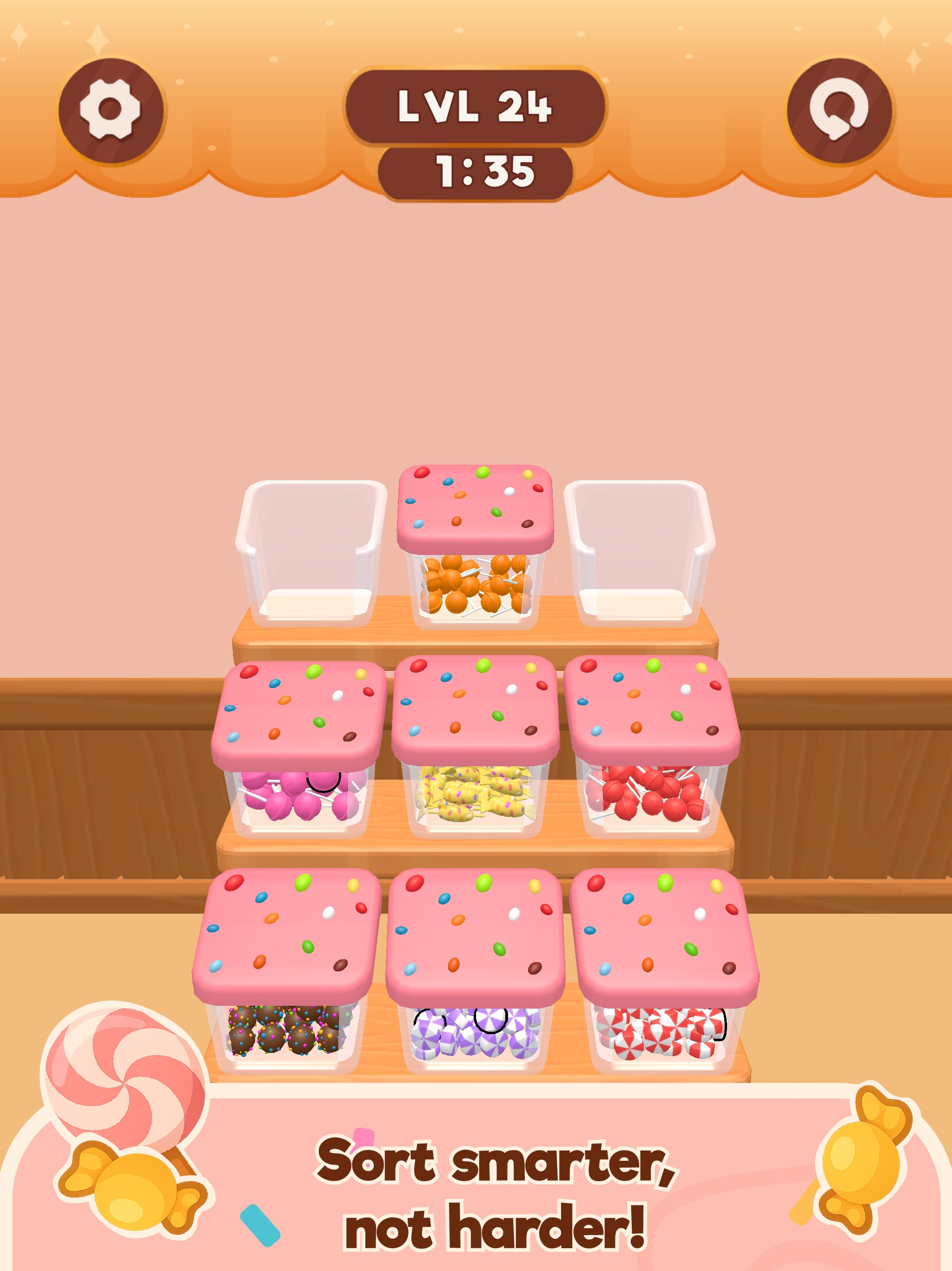 Candy Tidy
