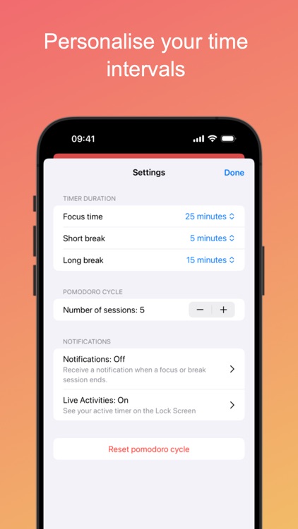 Pomodino screenshot-4