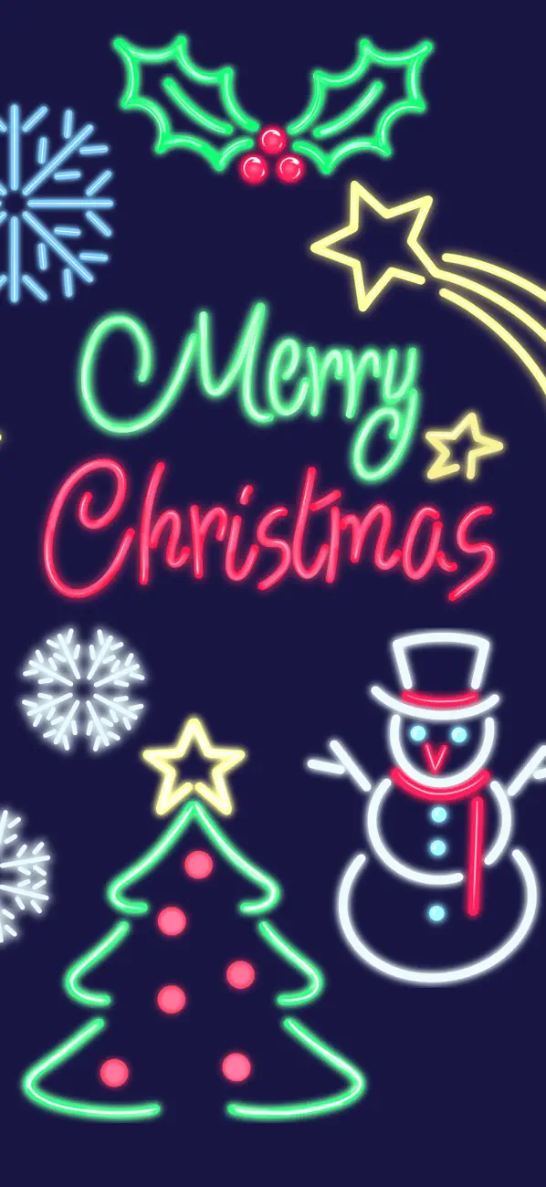 Screenshot #1 pour Lumières Noël Neon
