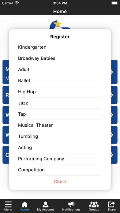 Broadway Bound PAC Screenshot