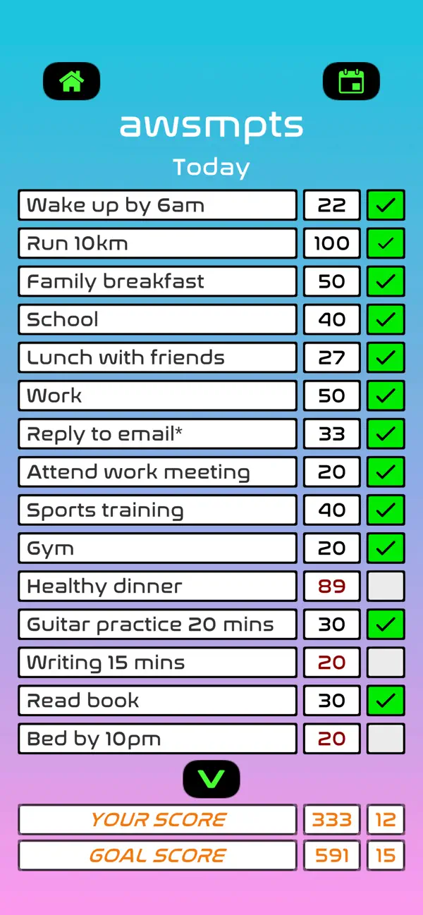 Screenshot #3 pour Awesome Points