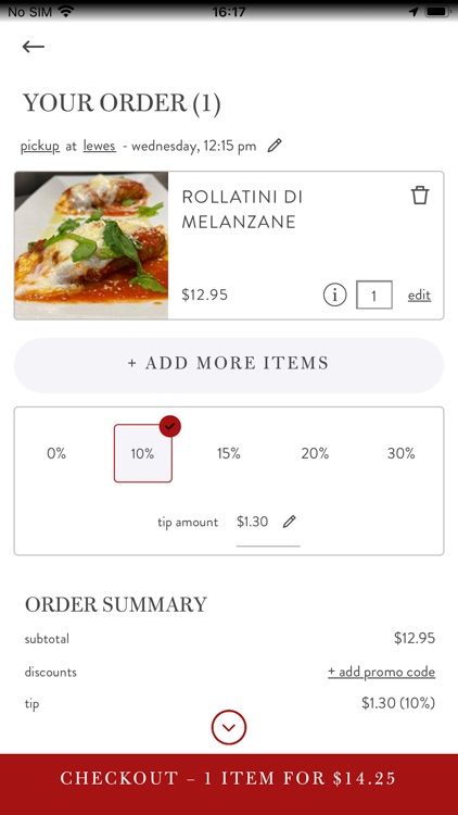 Touch of Italy DE & MD screenshot-3