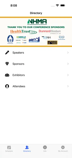 2026 NHMA Conf. screenshot 2