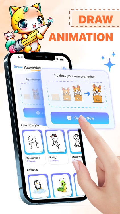 Draw Animation - DIY Cartoon