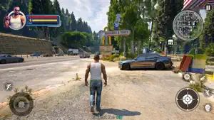 Real Gangster World Theft Wars screenshot 3