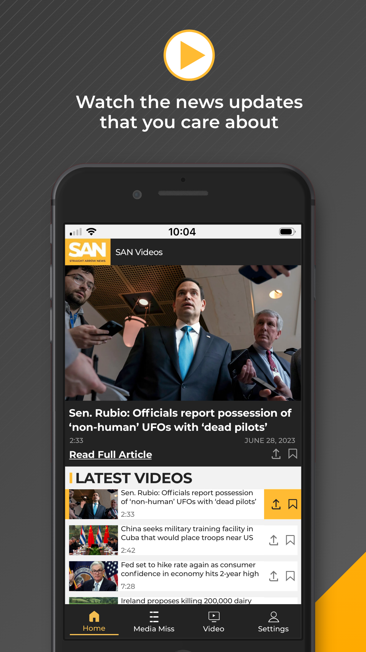 Straight Arrow News | SAN screenshot 4