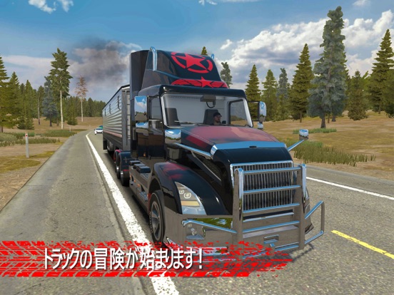 Truck Simulator PRO USAのおすすめ画像1