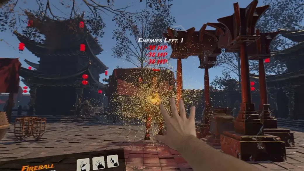 Ninja Vision screenshot 1