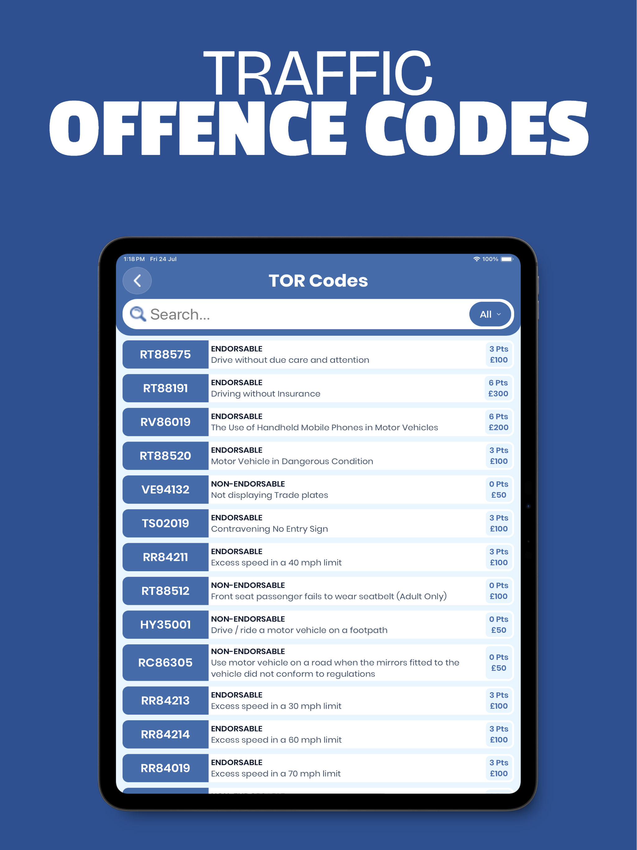 Pocket Sergeant - Police Guide screenshot 18