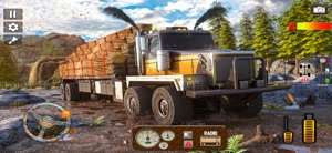 Hill Truck Driving Simulator screenshot #10 for iPhone