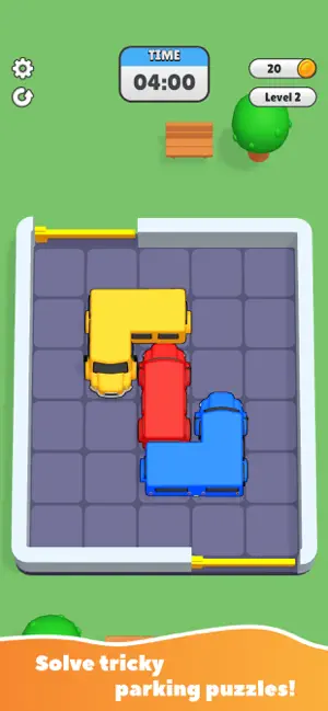 Car Away Puzzle screenshot 2