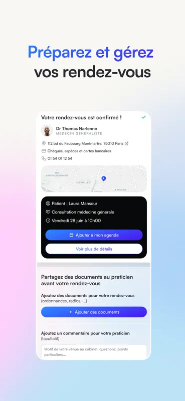 ZENA – Mon Compagnon Santé screenshot 3 of 5