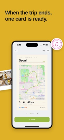 everyticket: Travel Planner Screenshot 8 of 10