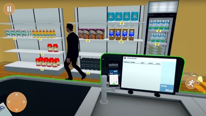 Supermarket Grocery Store 3D Screenshot