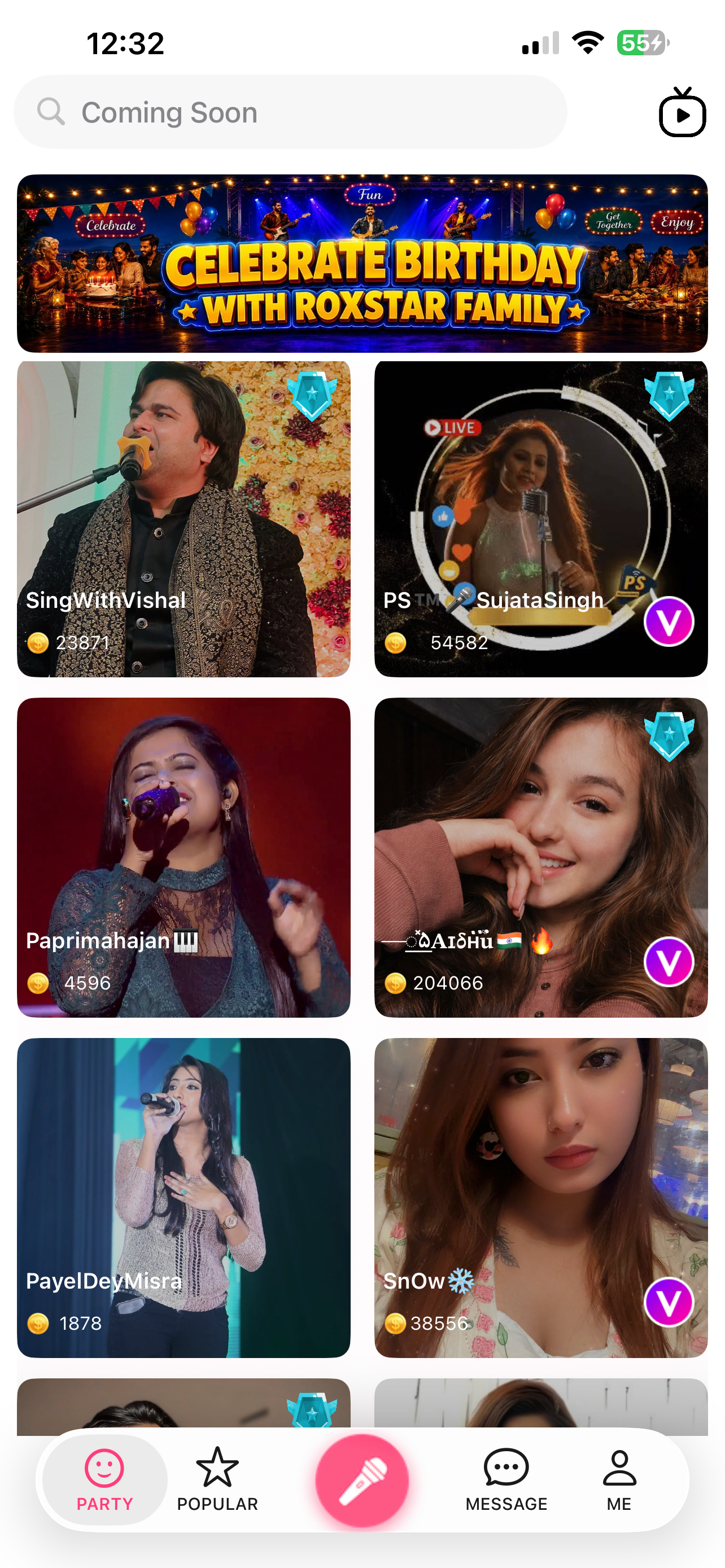 RoxStar : Karaoke Singing App